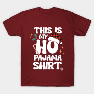 Holiday pyjama T-Shirt